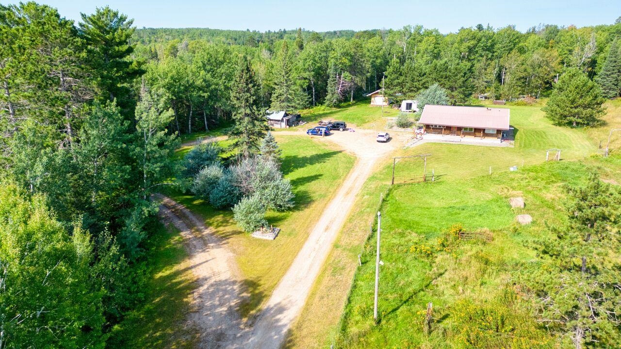 7349 Lax Road Embarrass, MN 55732 - Photo 25 of 36 Overview of rural landscape with a forest
