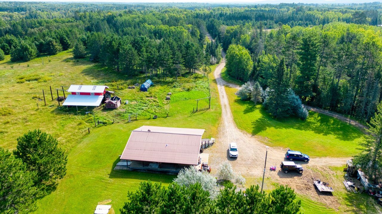 7349 Lax Road Embarrass, MN 55732 - Photo 27 of 36 Overview of rural landscape with a forest
