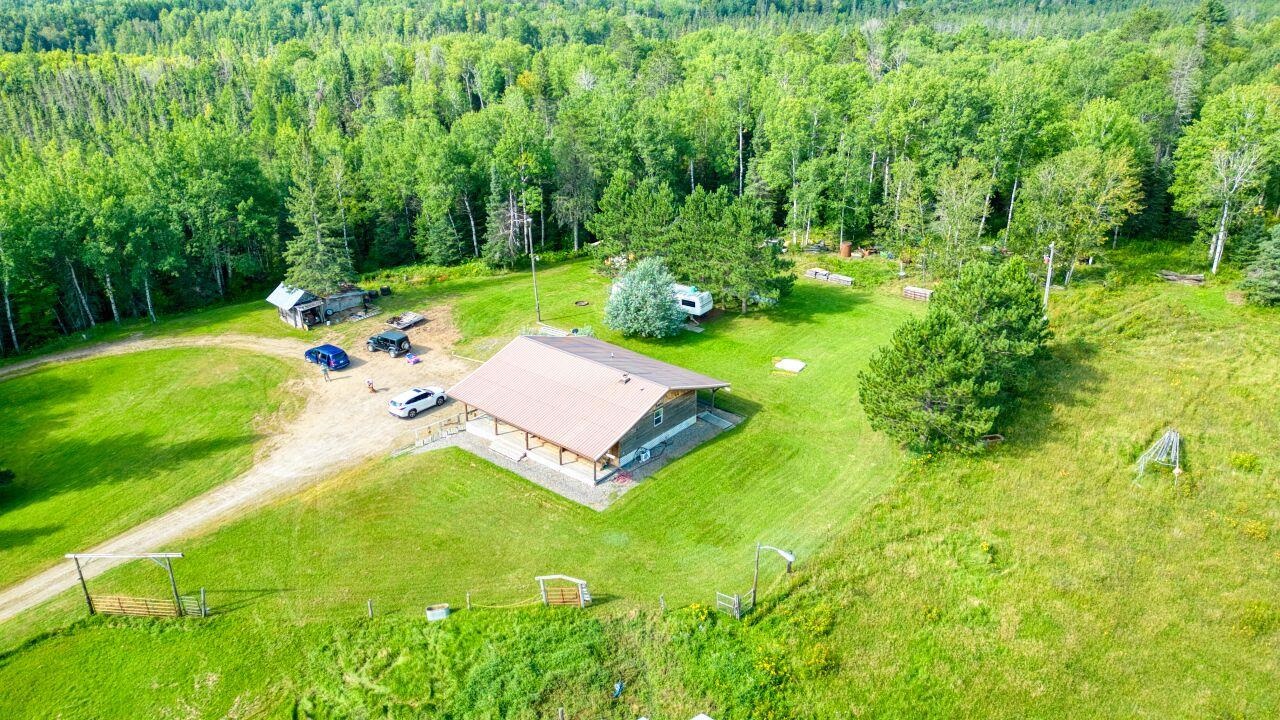 7349 Lax Road Embarrass, MN 55732 - Photo 30 of 36 Bird's eye view of a forest