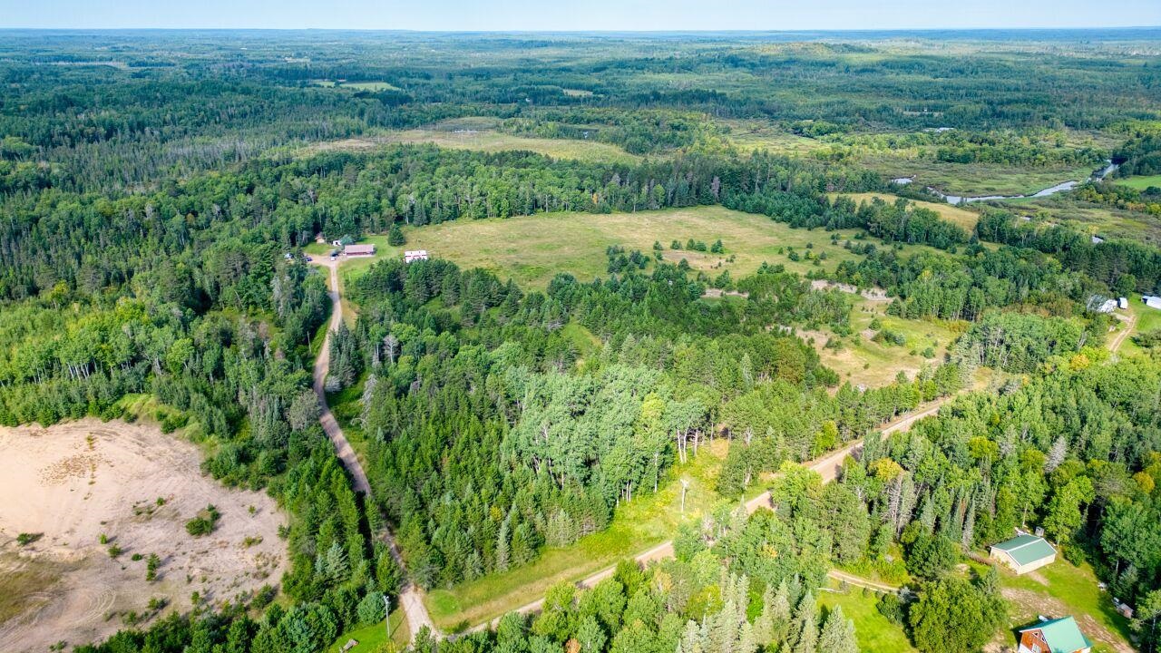 7349 Lax Road Embarrass, MN 55732 - Photo 36 of 36 View of property location featuring a heavily wooded area