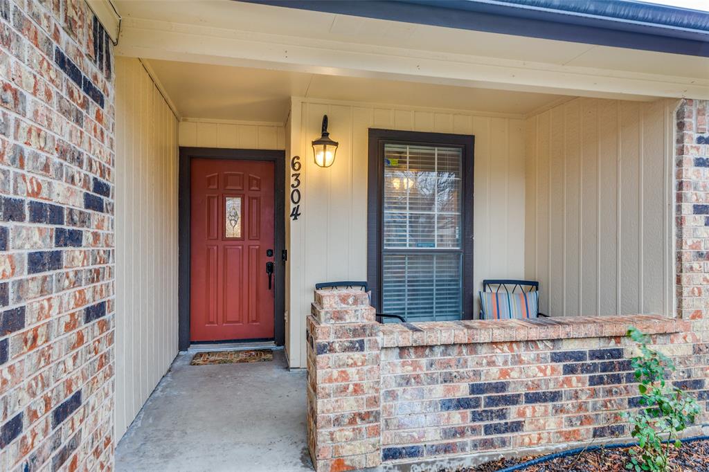 6304 Old Mill Circle Watauga, TX 76148 - Photo 3 of 25 a view of front door with chair and door