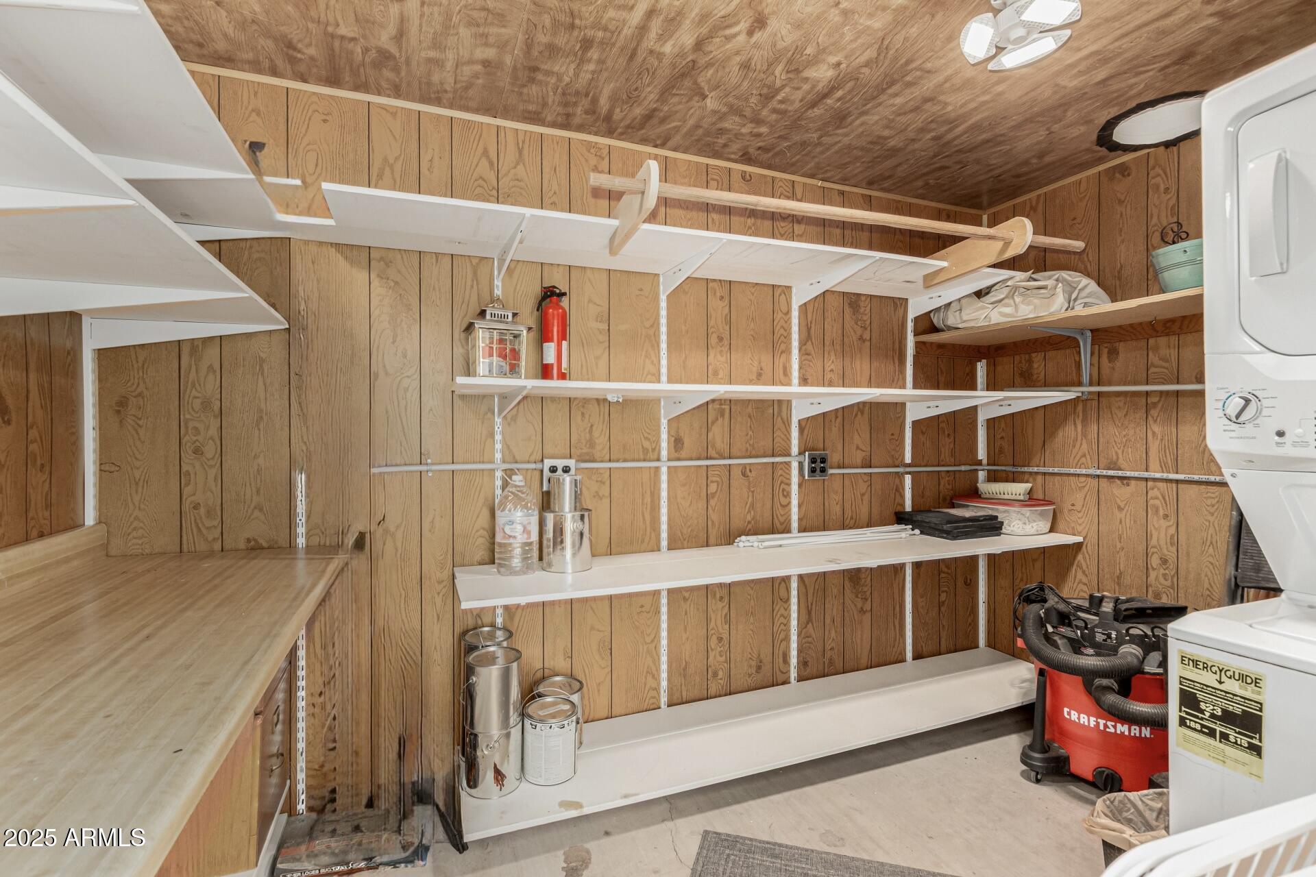 1374 West Chesapeake Avenue Apache Junction, AZ 85119 - Photo 24 of 33 a view of a balcony with shelves