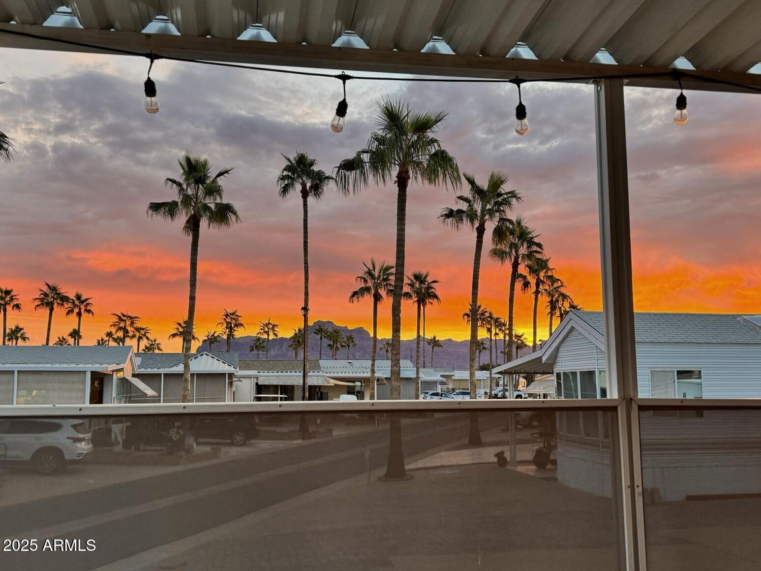 1374 West Chesapeake Avenue Apache Junction, AZ 85119 - Photo 25 of 33 a view of a street with a palm trees