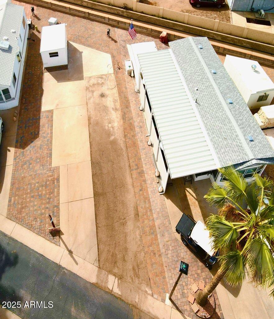 1374 West Chesapeake Avenue Apache Junction, AZ 85119 - Photo 32 of 33 a utility room with a shower