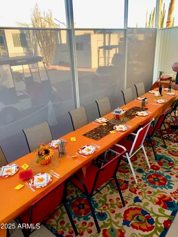 a view of a door with a glass door