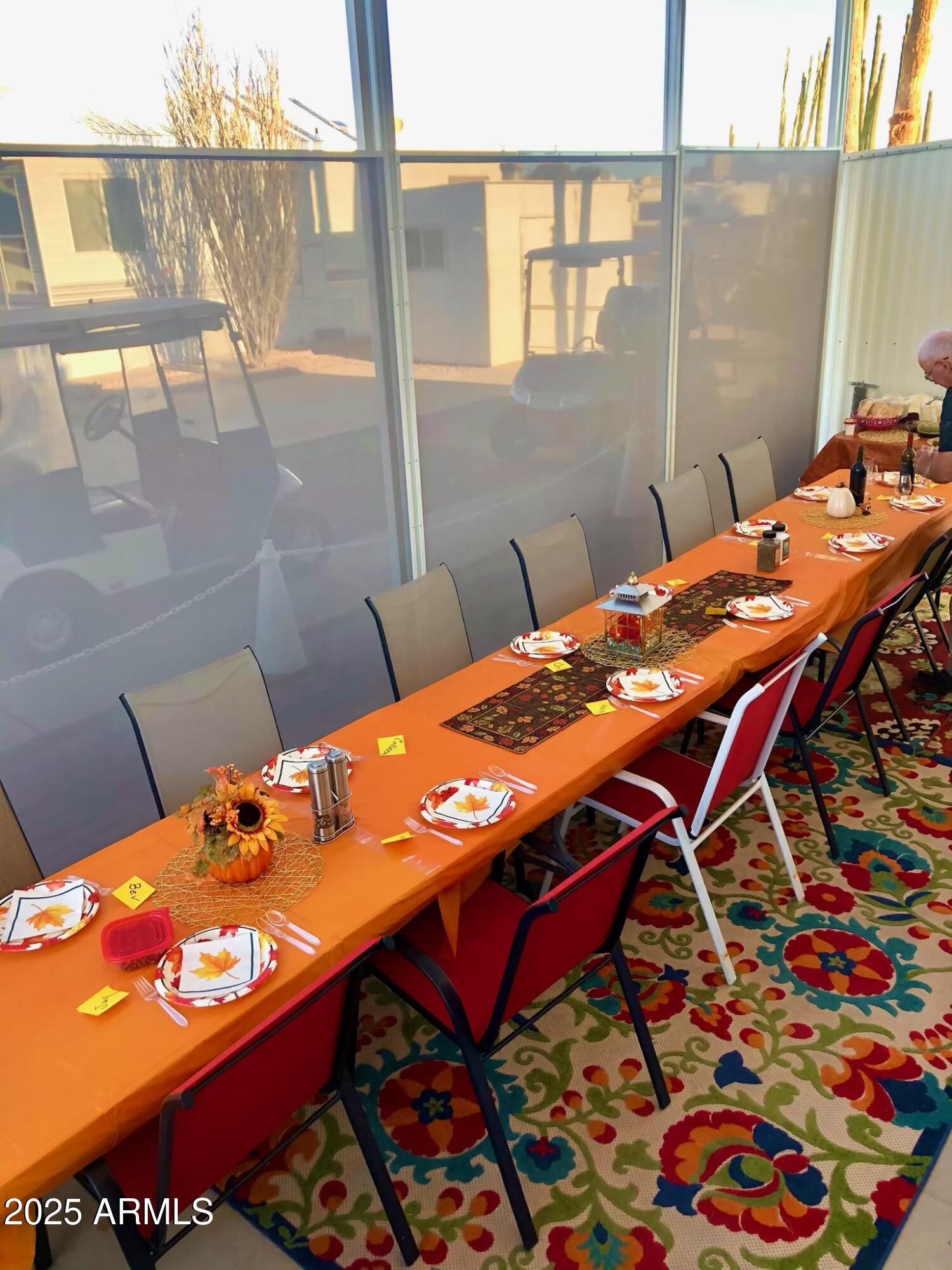 1374 West Chesapeake Avenue Apache Junction, AZ 85119 - Photo 5 of 33 a view of a balcony dining area