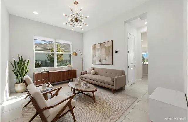 a bedroom with a bed and a book shelf