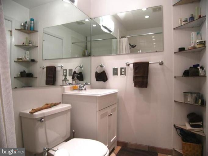 1721 Brookshire Run Point of Rocks, MD 21777 - Photo 14 of 30 a bathroom with a sink a toilet and a mirror