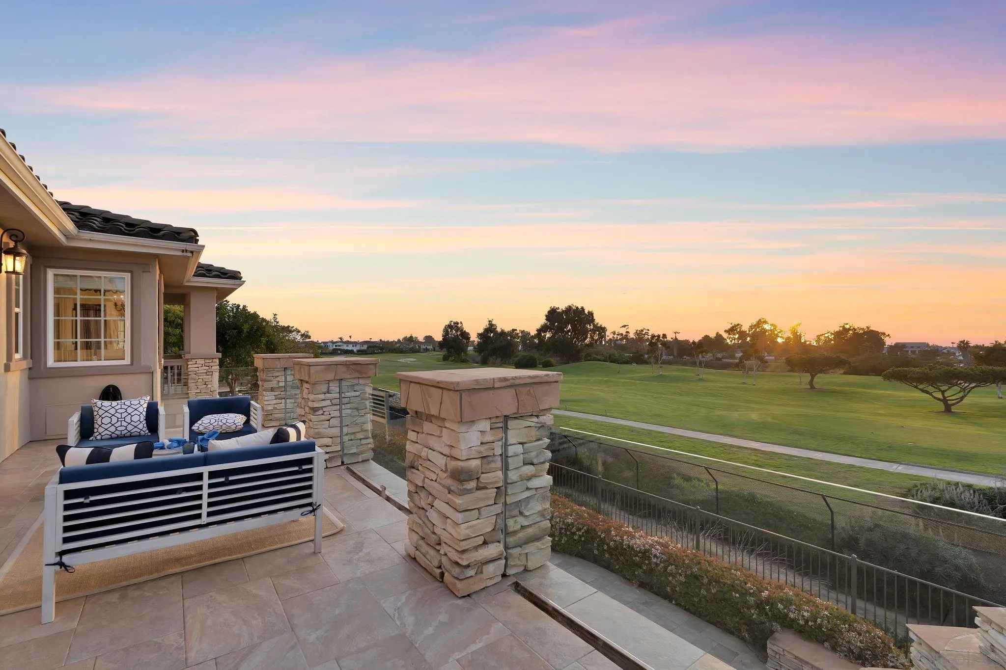 698 Cypress Hills Drive Encinitas, CA 92024 - Photo 26 of 44 a view of a terrace with sky view