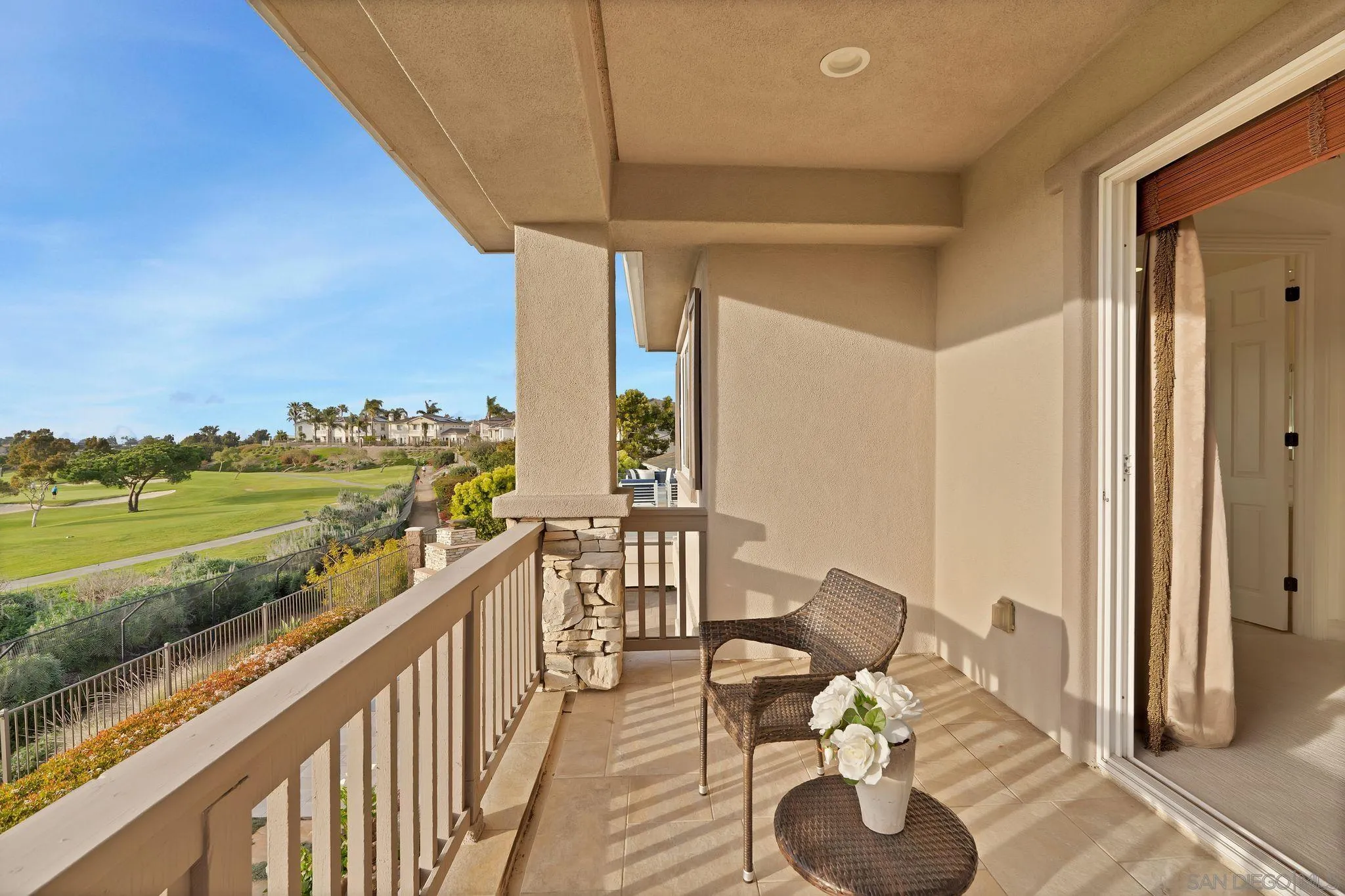 698 Cypress Hills Drive Encinitas, CA 92024 - Photo 32 of 44 a view of balcony with couch
