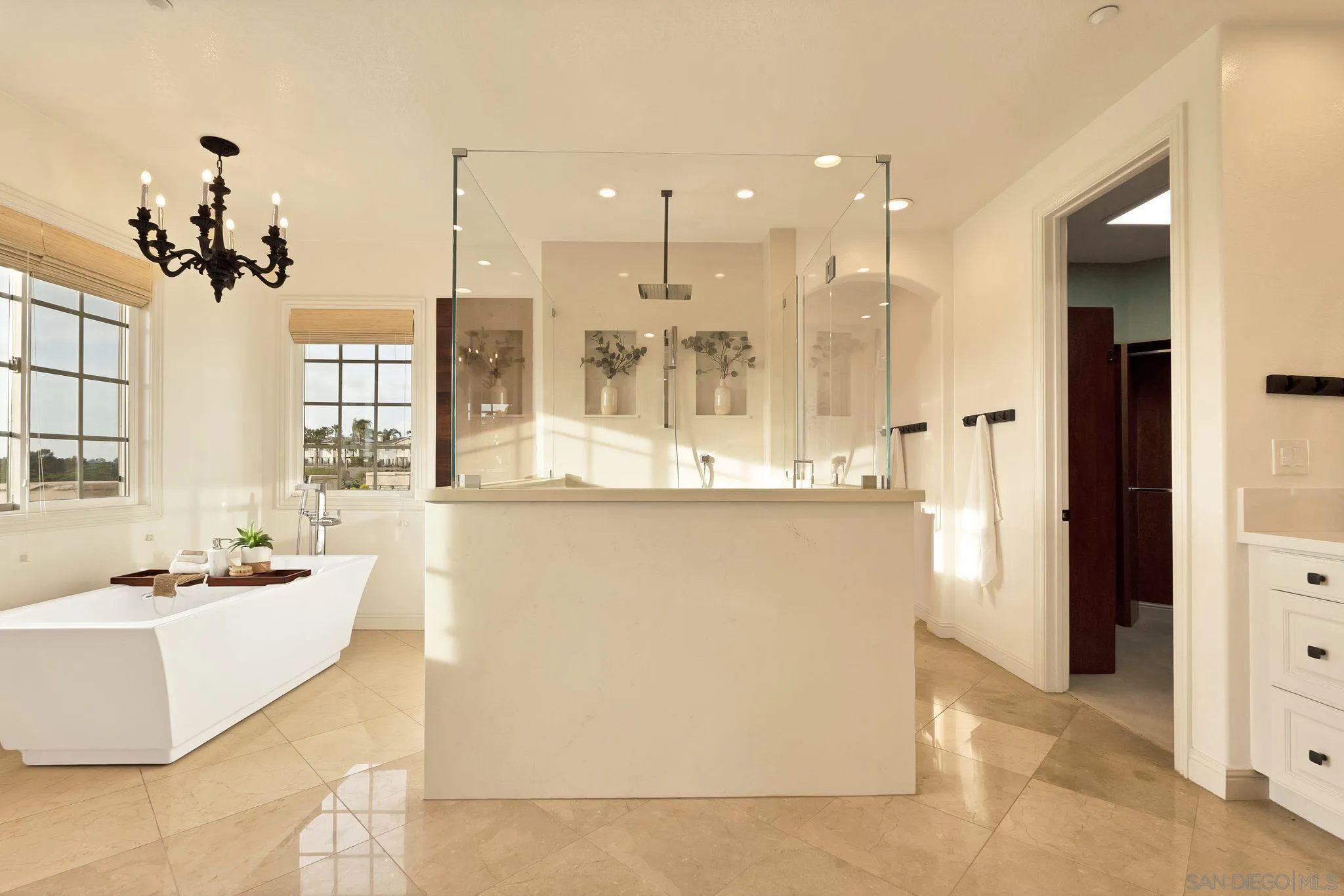 698 Cypress Hills Drive Encinitas, CA 92024 - Photo 33 of 44 a view of a living room and kitchen