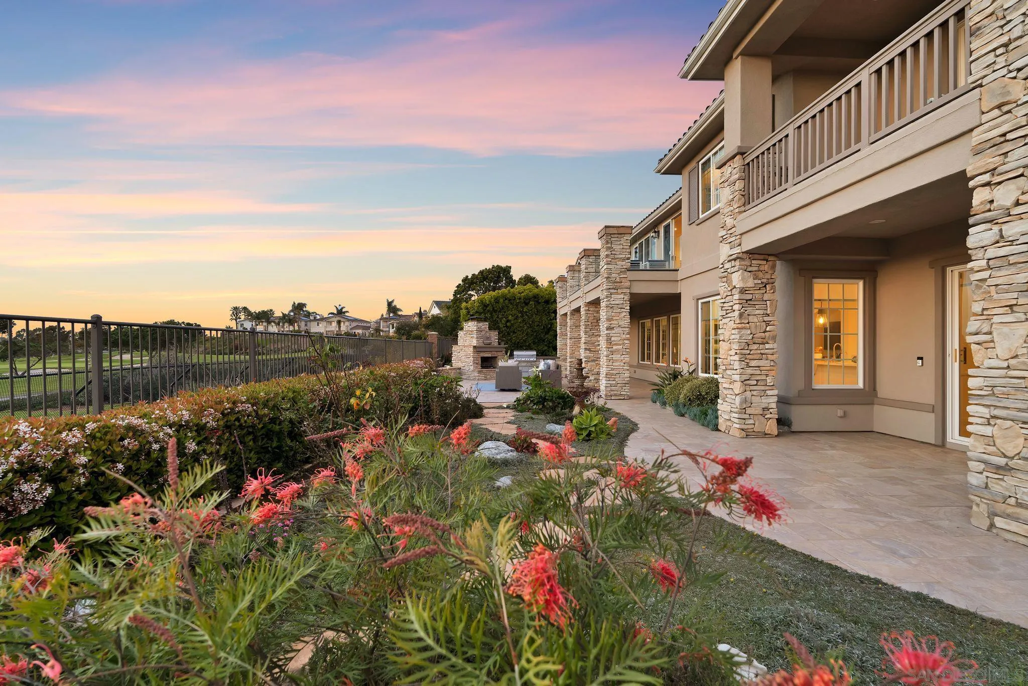 698 Cypress Hills Drive Encinitas, CA 92024 - Photo 39 of 44 a view of a house with a yard and garden