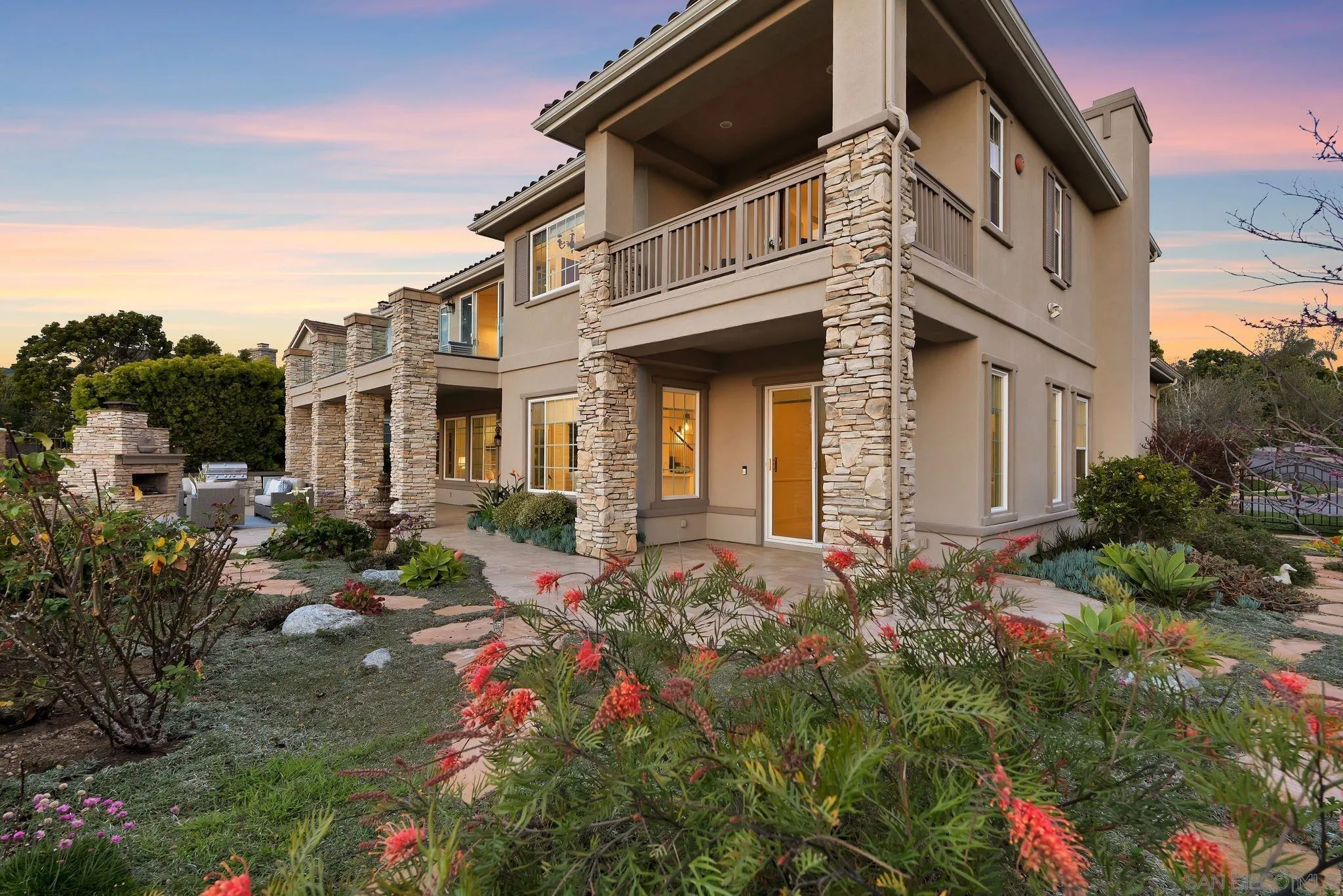 698 Cypress Hills Drive Encinitas, CA 92024 - Photo 42 of 44 a view of a house with many windows