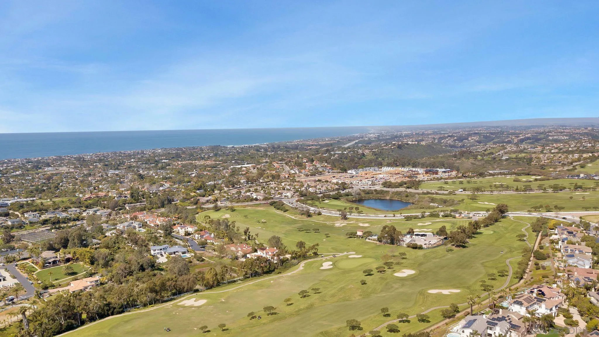 698 Cypress Hills Drive Encinitas, CA 92024 - Photo 43 of 44 a view of city and ocean