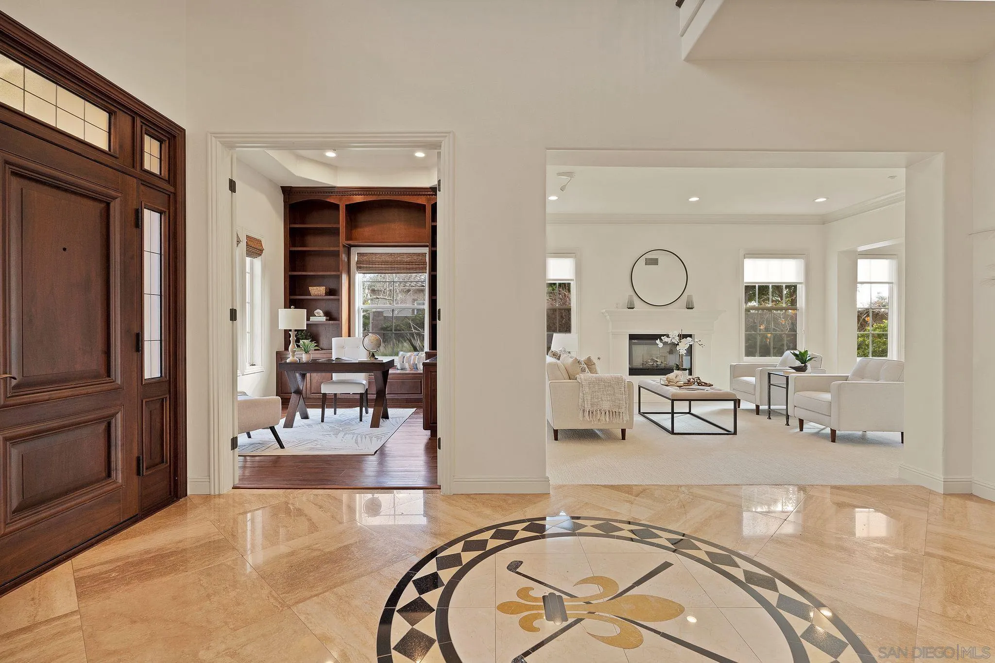 698 Cypress Hills Drive Encinitas, CA 92024 - Photo 7 of 44 a view of living room and dining room