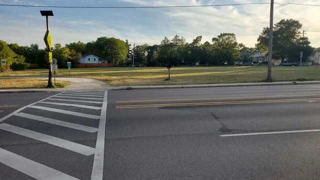 a view of a tennis court