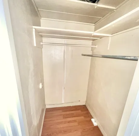 a view of a small space