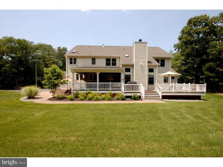 120 New Road Tabernacle, NJ 08088 - Photo 4 of 12 Exterior Back