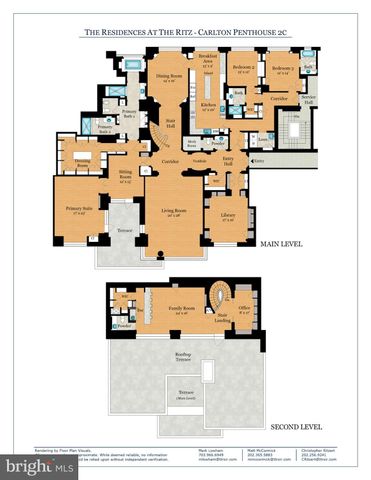 $11,000,000 | 3150 South Street Northwest, Unit PH2C, Washington, DC 20007