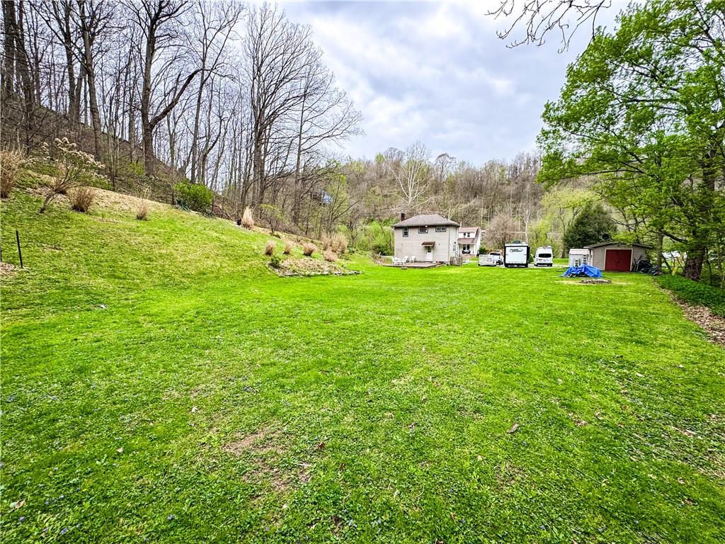 125 McGrew Road Clairton, PA 15025 - Photo 8 of 25 a view of a park with large trees