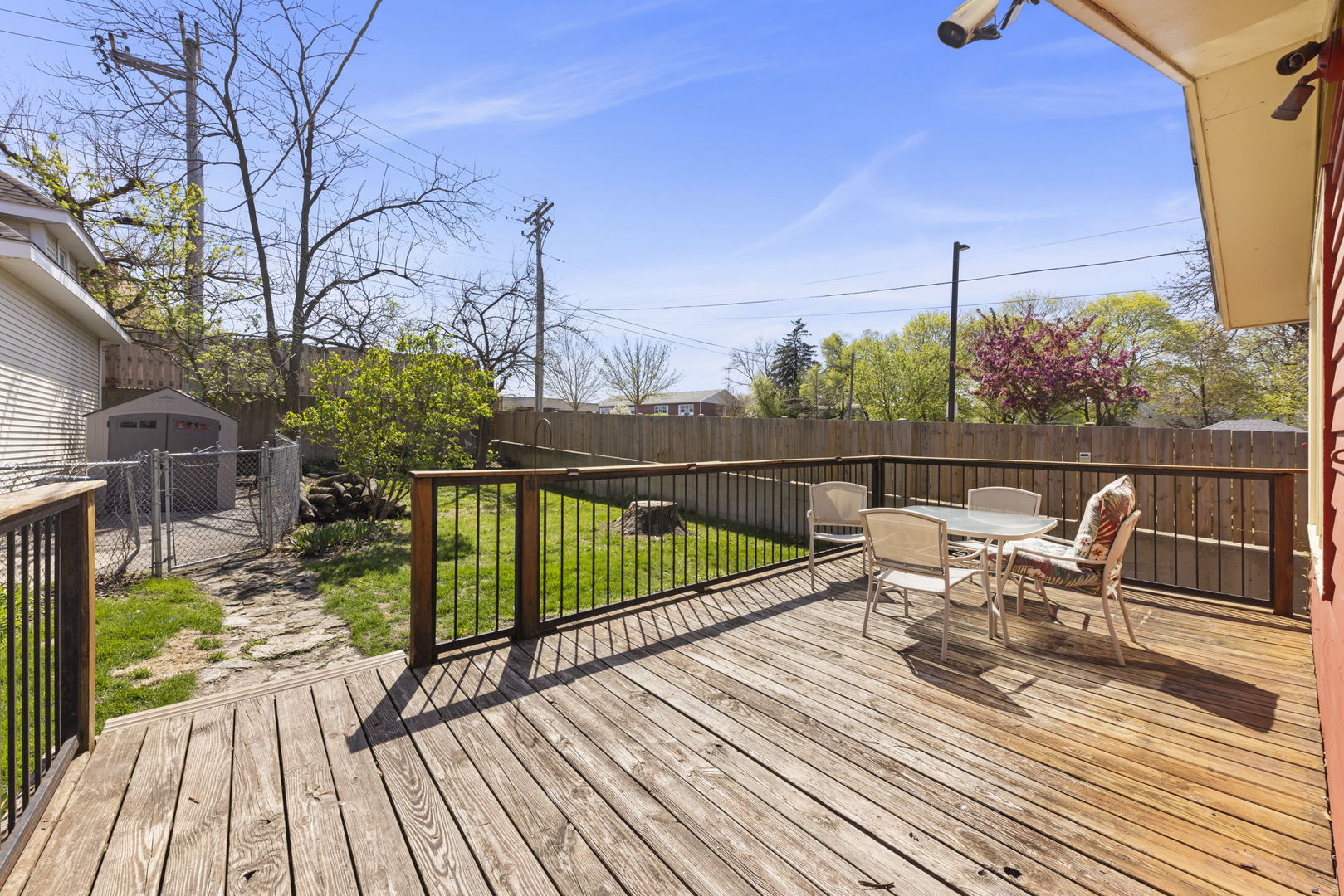 208 West Locust Street DeKalb, IL 60115 - Photo 21 of 26 a view of roof deck with seating space