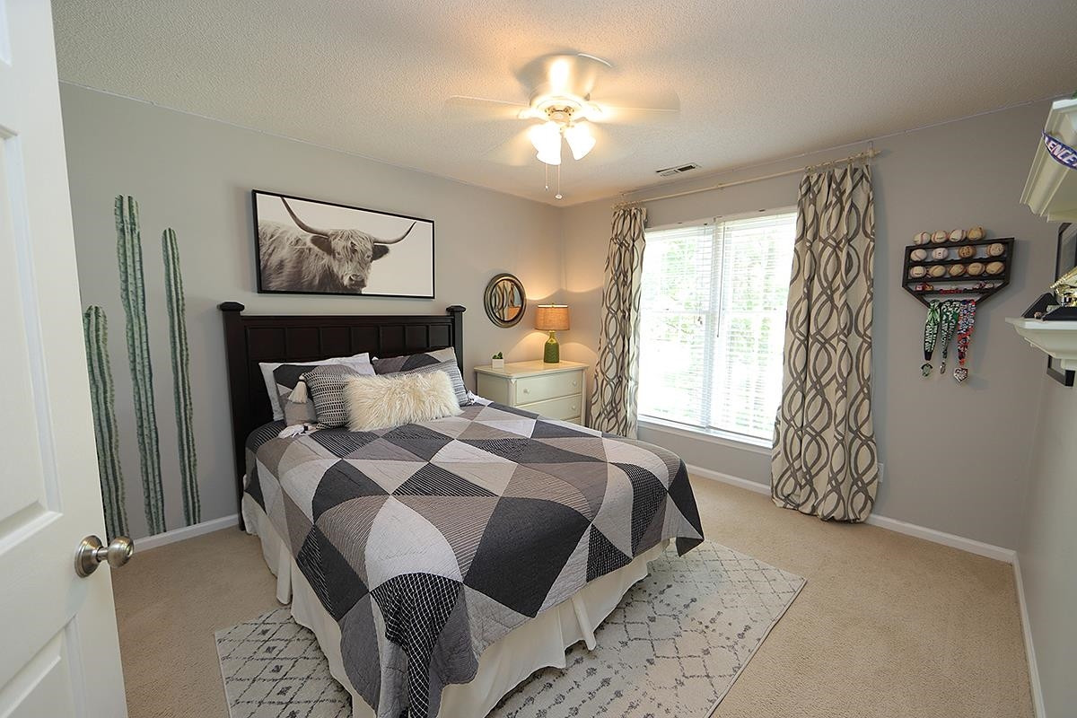 5152 Fairmead Circle Raleigh, NC 27613 - Photo 16 of 25 Bedroom 2