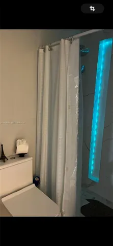 a upper view of a bathroom