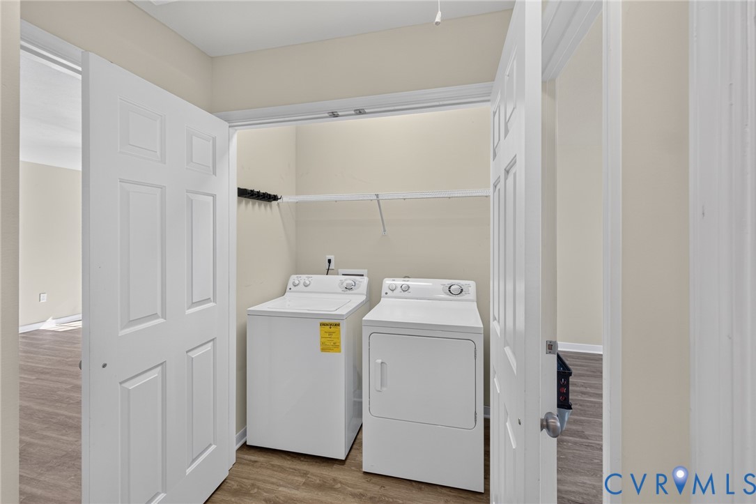 905 Kilby Station Road Ashland, VA 23005 - Photo 24 of 49 Dedicated Laundry featuring side-by-side Washer an