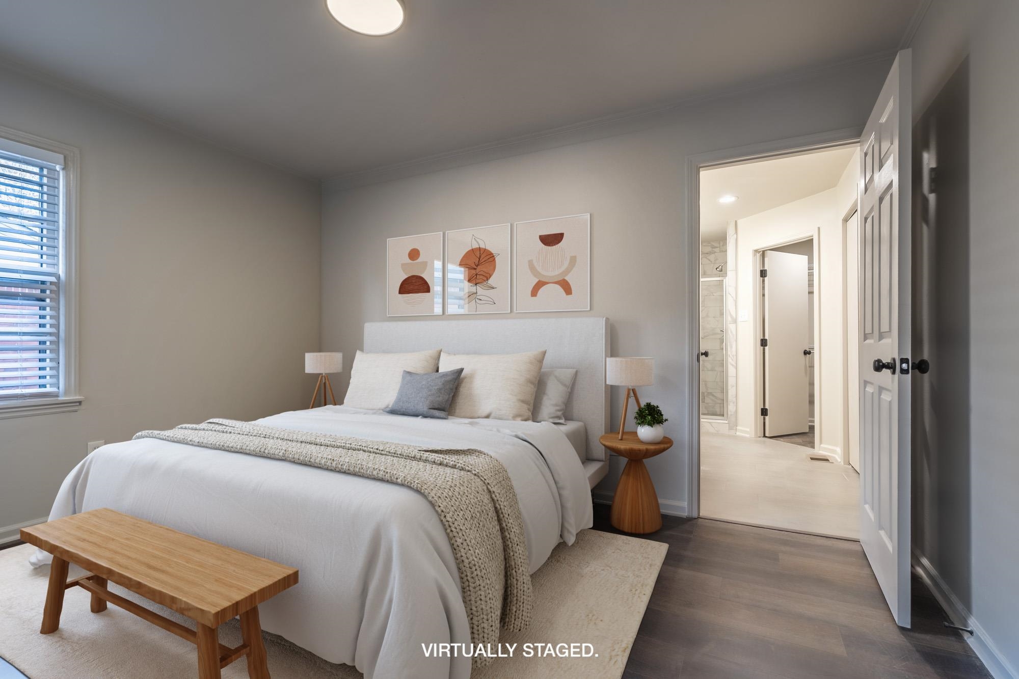 1014 Wellsville Road Memphis, TN 38117 - Photo 13 of 25 a bedroom with a bed and a chair