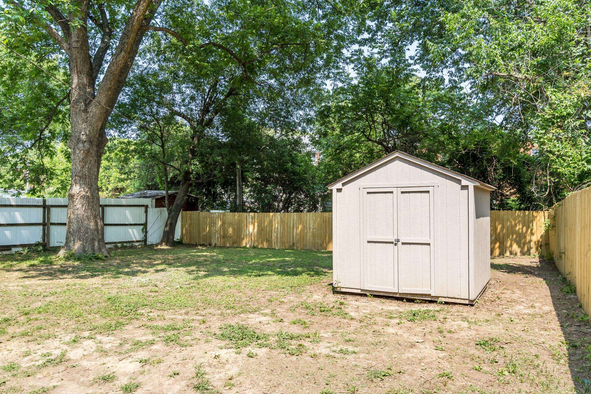 1014 Wellsville Road Memphis, TN 38117 - Photo 25 of 25 a view of a backyard of the house