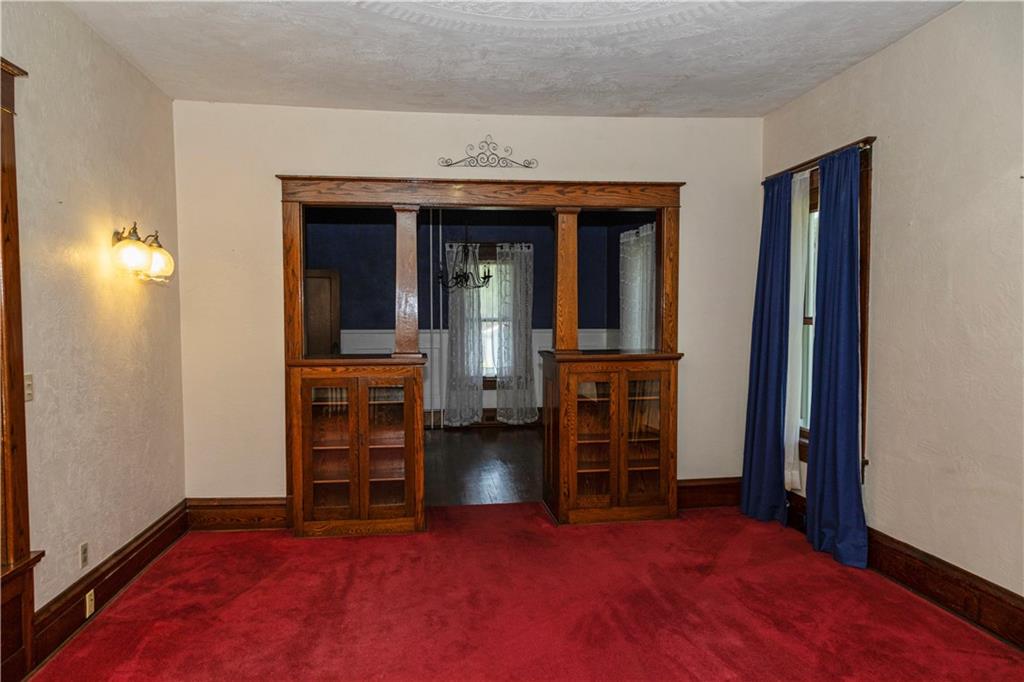 513 Lambertsville Road Stoystown, PA 15563 - Photo 13 of 49 a view of a livingroom with furniture and staircase
