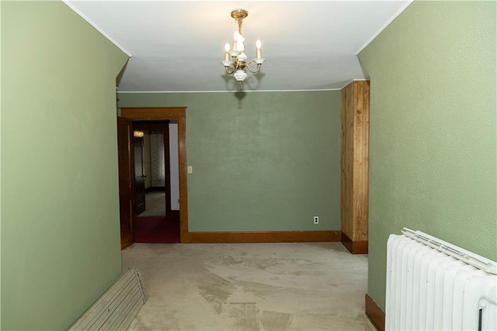 513 Lambertsville Road Stoystown, PA 15563 - Photo 28 of 49 a view of a chandelier in big room and chandelier