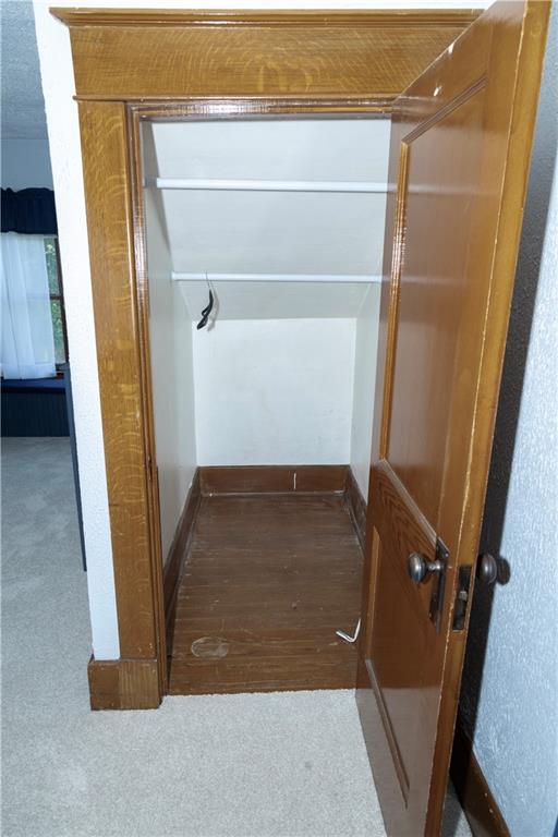 513 Lambertsville Road Stoystown, PA 15563 - Photo 31 of 49 a view of walk in closet