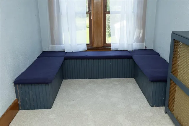 a bathroom with a sink and toilet