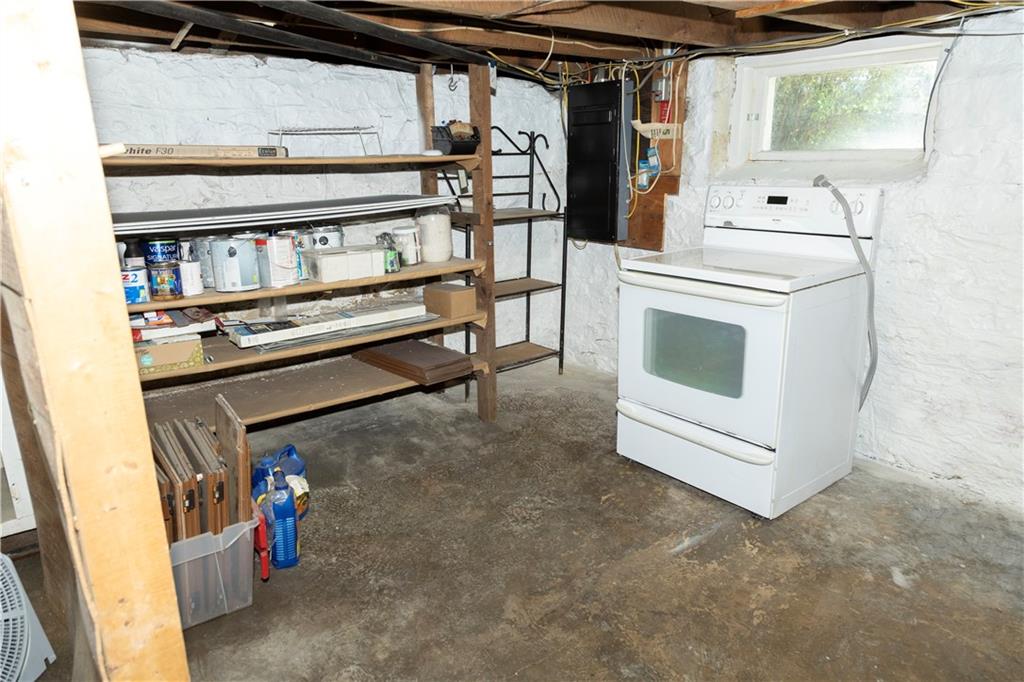 513 Lambertsville Road Stoystown, PA 15563 - Photo 40 of 49 a utility room with dryer and washer