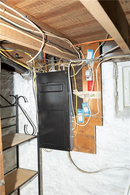 513 Lambertsville Road Stoystown, PA 15563 - Photo 41 of 49 a picture of water heater room