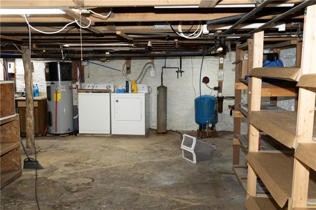 513 Lambertsville Road Stoystown, PA 15563 - Photo 44 of 49 a view of storage and utility room