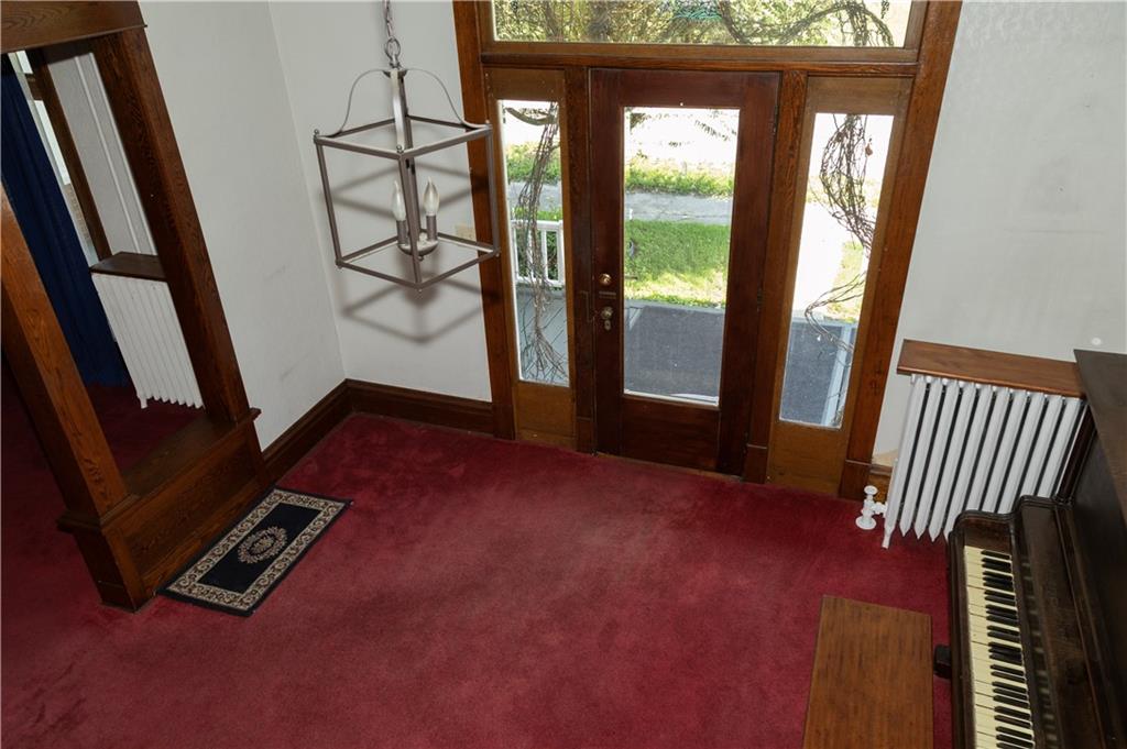 513 Lambertsville Road Stoystown, PA 15563 - Photo 9 of 49 a view of a hardwood floor