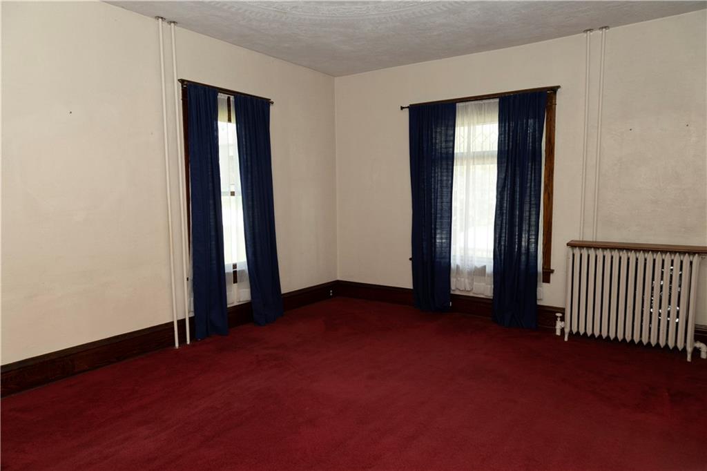 513 Lambertsville Road Stoystown, PA 15563 - Photo 10 of 49 an empty room with windows