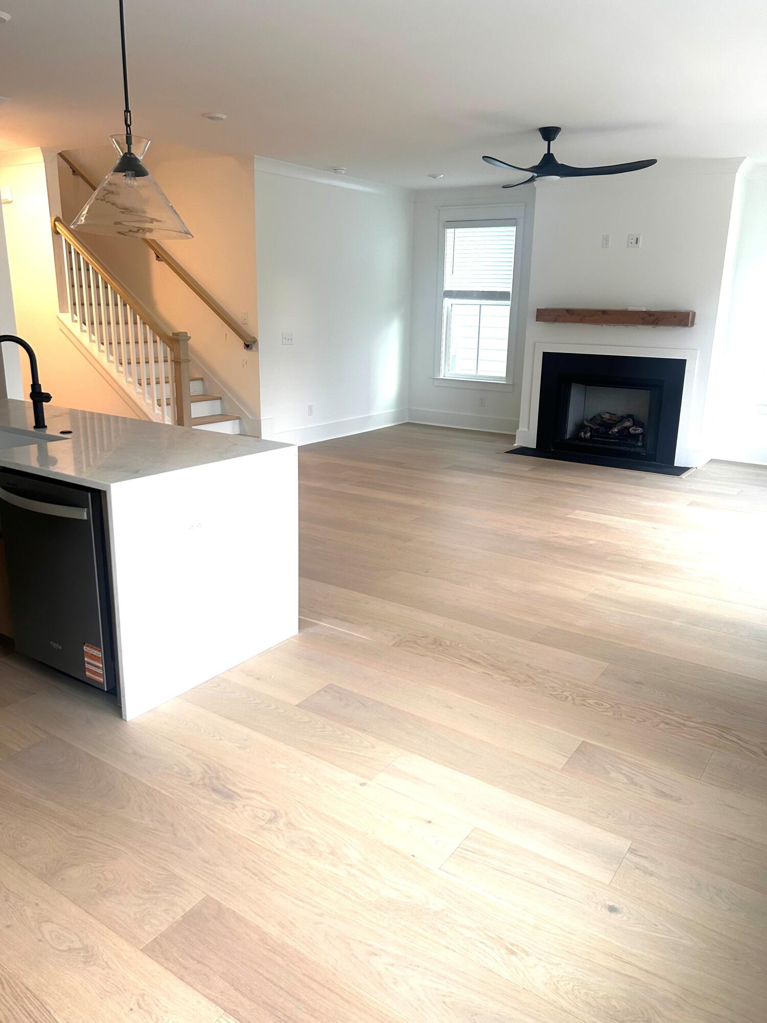 752 Minton Road Charleston, SC 29412 - Photo 7 of 41 kitch living stairs