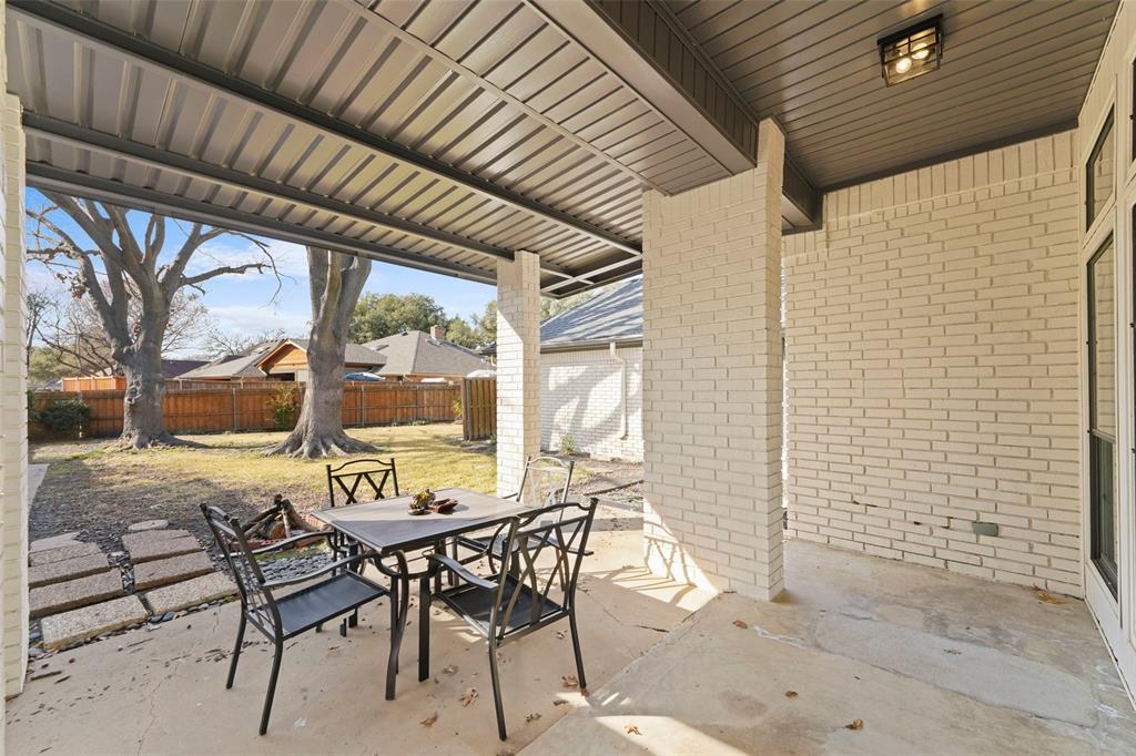 1413 Windsor Way Rowlett, TX 75088 - Photo 30 of 38 a view of an outdoor space with furniture