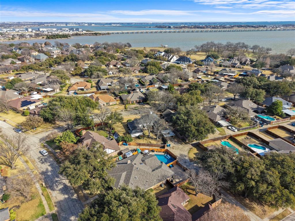 1413 Windsor Way Rowlett, TX 75088 - Photo 37 of 38 an aerial view of multiple house