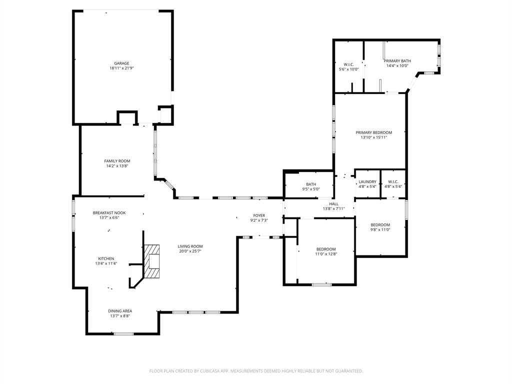 1413 Windsor Way Rowlett, TX 75088 - Photo 38 of 38 a picture of a floor plan