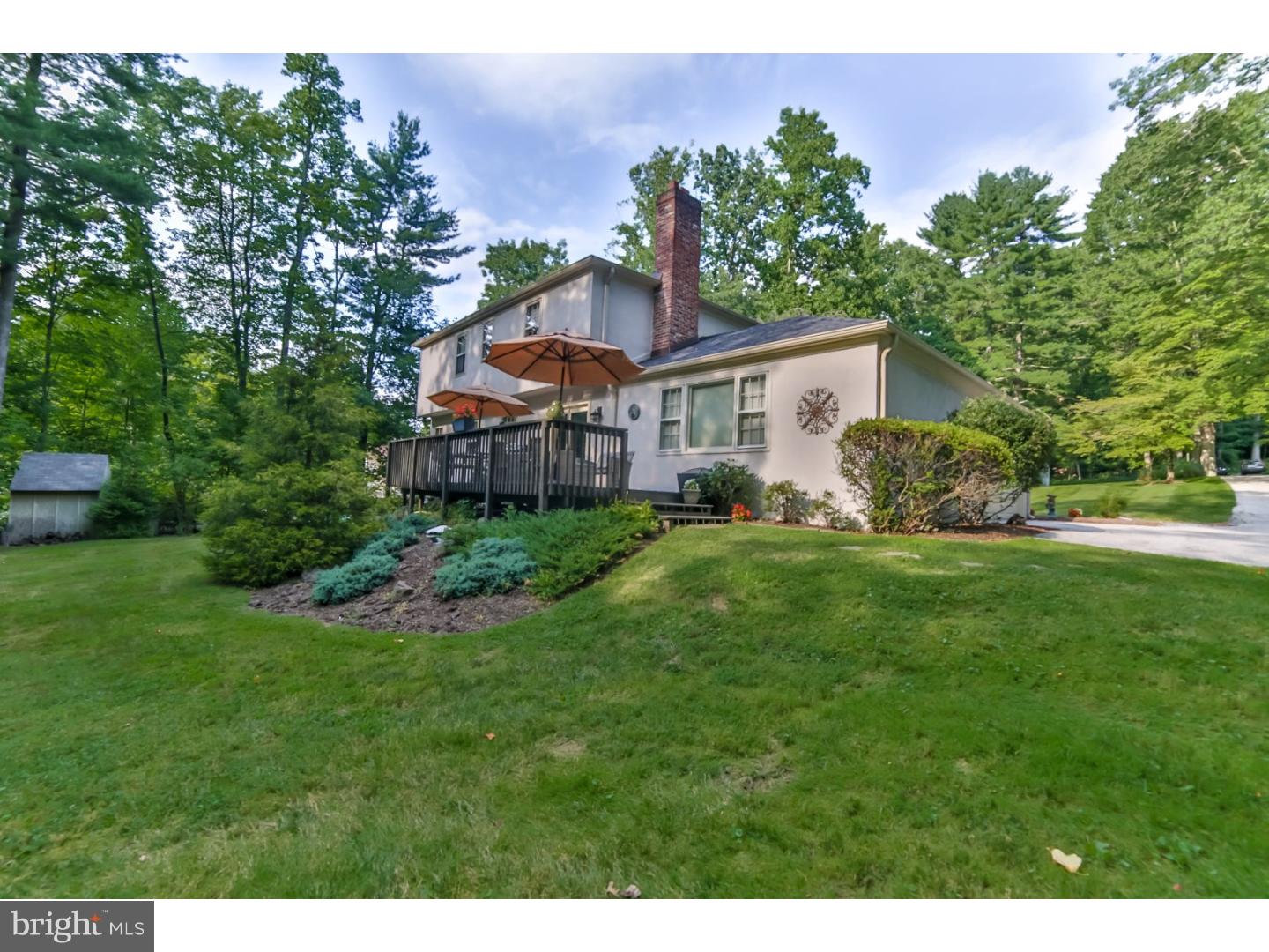 705 Malin Road Newtown Square, PA 19073 - Photo 21 of 21 Exterior Back