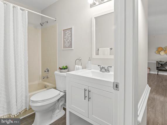 203 Star Pointe Court, Unit 2C Abingdon, MD 21009 - Photo 15 of 29 a bathroom with a sink a toilet and shower