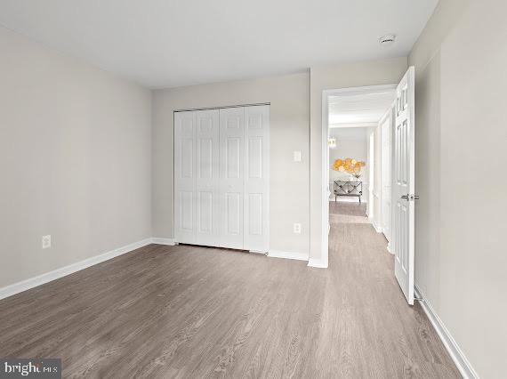 203 Star Pointe Court, Unit 2C Abingdon, MD 21009 - Photo 17 of 29 a view of an empty room with wooden floor