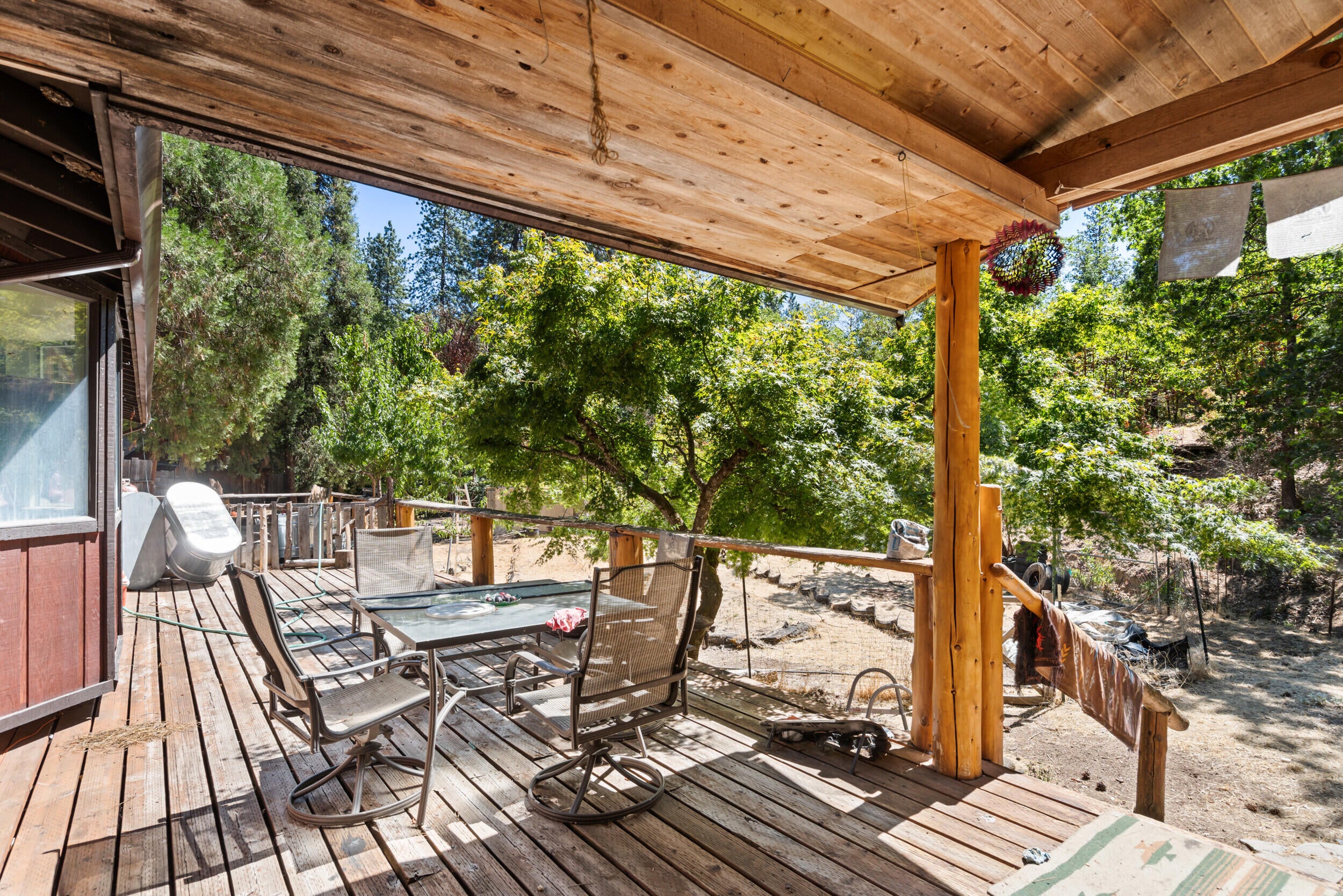 4 Back Deck and Yard