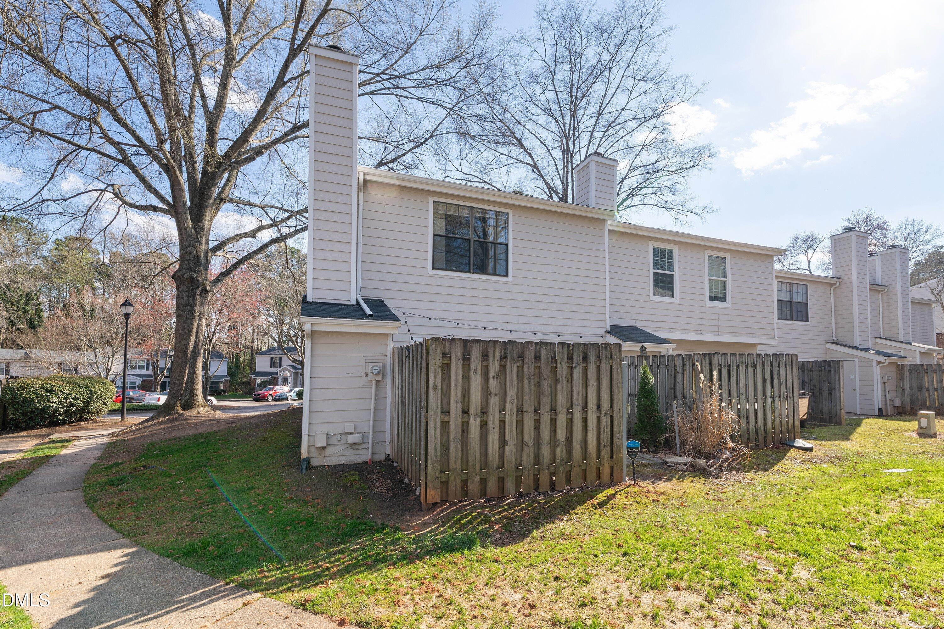 2400 Condor Court Raleigh, NC 27615 - Photo 36 of 40 a view of a house with a yard