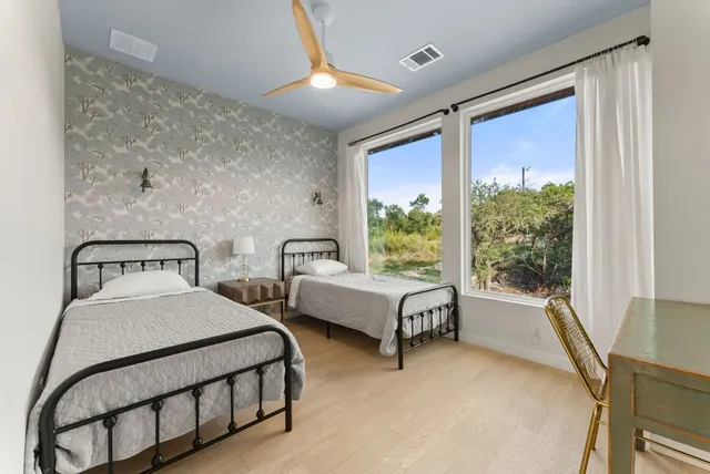 a view of a house with a big yard