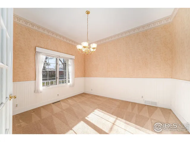 a view interior of the house and kitchen view